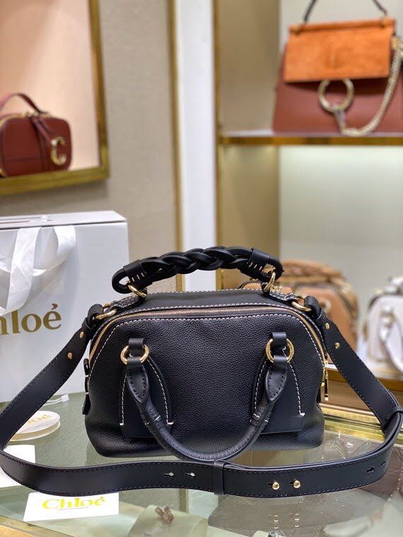 Chloe女包 克洛伊經典Daria雙拉鏈手袋 Chole手提肩背斜挎包  jjh1300